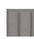 CABECERO GRIS TEJIDO DORMITORIO 190 X 8 X 100 CM