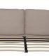 CAMA BEIGE TEJIDO DORMITORIO 163 X 215 X 93 CM