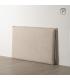 CABECERO BEIGE TEJIDO DORMITORIO 160 X 8 X 100 CM