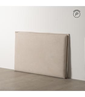 CABECERO BEIGE TEJIDO DORMITORIO 160 X 8 X 100 CM