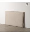 CABECERO BEIGE TEJIDO DORMITORIO 160 X 8 X 100 CM