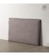 CABECERO TAUPE TEJIDO DORMITORIO 160 X 8 X 100 CM