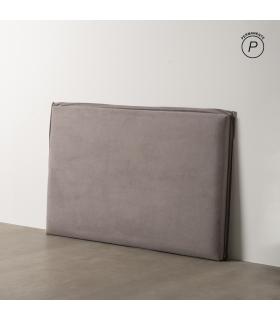CABECERO TAUPE TEJIDO DORMITORIO 160 X 8 X 100 CM