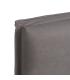 CABECERO TAUPE TEJIDO DORMITORIO 160 X 8 X 100 CM
