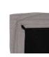 CABECERO TAUPE TEJIDO DORMITORIO 160 X 8 X 100 CM