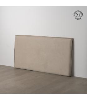 CABECERO BEIGE TEJIDO DORMITORIO 190 X 8 X 100 CM