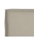 CABECERO BEIGE TEJIDO DORMITORIO 190 X 8 X 100 CM