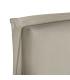 CABECERO BEIGE TEJIDO DORMITORIO 190 X 8 X 100 CM