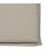 CABECERO BEIGE TEJIDO DORMITORIO 190 X 8 X 100 CM