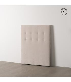 CABECERO CREMA TEJIDO DORMITORIO 100 X 8 X 125 CM