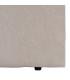 CABECERO CREMA TEJIDO DORMITORIO 100 X 8 X 125 CM