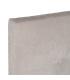 CABECERO CREMA TEJIDO DORMITORIO 165 X 8 X 125 CM
