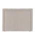 CABECERO CREMA TEJIDO DORMITORIO 165 X 7 X 125 CM