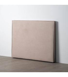 CABECERO BEIGE TEJIDO DORMITORIO 160 X 122 CM