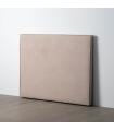 CABECERO BEIGE TEJIDO DORMITORIO 160 X 122 CM