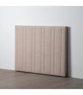 CABECERO BEIGE TEJIDO DORMITORIO 160 X 122 CM
