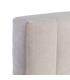 CABECERO BEIGE TEJIDO DORMITORIO 160 X 122 CM