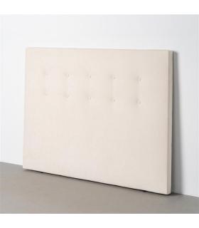 CABECERO CREMA TEJIDO DORMITORIO 165 X 8 X 125 CM