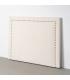 CABECERO CREMA TEJIDO DORMITORIO 165 X 7 X 130 CM