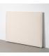 CABECERO CREMA TEJIDO DORMITORIO 160 X 122 CM