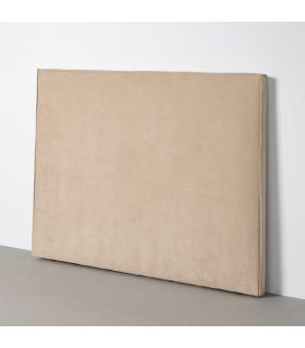 CABECERO BEIGE TEJIDO DORMITORIO 160 X 122 CM