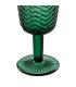 COPA VERDE CRISTAL DECORACIÓN 8 X 8 X 17 CM