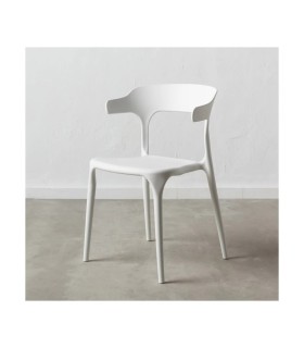 SILLA BLANCO POLIPROPILENO 51 X 41,50 X 76,50 CM