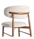 TABURETE 75CM BEIGE TEJIDO-METAL 54 X 52 X 105 CM