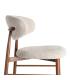TABURETE 75CM BEIGE TEJIDO-METAL 54 X 52 X 105 CM