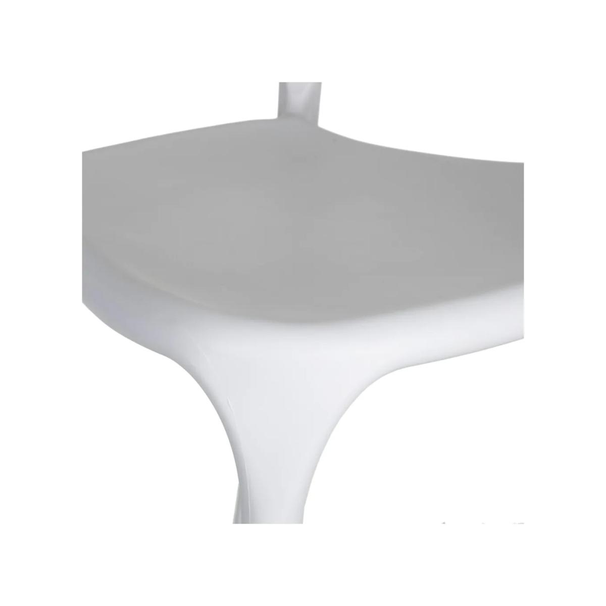 SILLA BLANCO POLIPROPILENO 51 X 41,50 X 76,50 CM