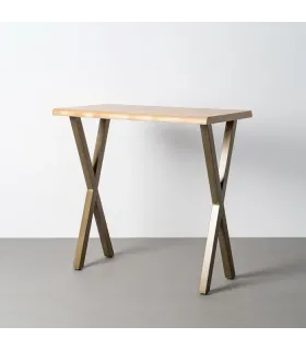 MESA ALTA DM-METAL SALÓN 110 X 60 X 106 CM