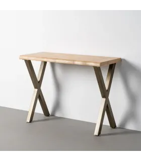 CONSOLA DM-METAL ENTRADA 110 X 45 X 79 CM