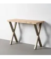 CONSOLA DM-METAL ENTRADA 110 X 45 X 79 CM
