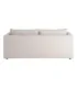 SOFÁ 3 PLAZAS CREMA TEJIDO-MADERA 210 X 96 X 86 CM