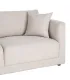 SOFÁ 3 PLAZAS CREMA TEJIDO-MADERA 210 X 96 X 86 CM