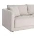 SOFÁ 3 PLAZAS CREMA TEJIDO-MADERA 210 X 96 X 86 CM
