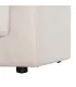 SOFÁ 3 PLAZAS CREMA TEJIDO-MADERA 210 X 96 X 86 CM