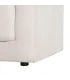 SOFÁ 2 PLAZAS CREMA TEJIDO-MADERA 165 X 96 X 86 CM