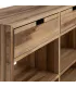 MUEBLE TV NATURAL MADERA DE TECA SALÓN 140 X 30 X 55 CM
