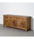 APARADOR MADERA RECICLADA SALÓN 190 X 50 X 80 CM