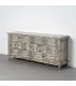 APARADOR MADERA RECICLADA SALÓN 180 X 45 X 80 CM