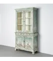 ALACENA MADERA RECICLADA SALÓN 120 X 47 X 218 CM
