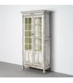 VITRINA MADERA RECICLADA SALÓN 100 X 45 X 200 CM