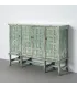 APARADOR MADERA RECICLADA SALÓN 160 X 46 X 112 CM