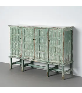 APARADOR MADERA RECICLADA SALÓN 160 X 46 X 112 CM