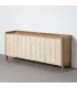 APARADOR MADERA RECICLADA SALÓN 180 X 45 X 78 CM