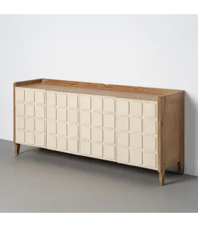 APARADOR MADERA RECICLADA SALÓN 180 X 45 X 78 CM