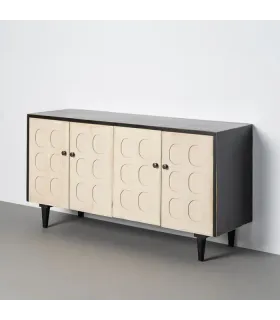 APARADOR MADERA RECICLADA SALÓN 160 X 45 X 80 CM