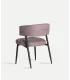 Silla Merano de poliéster morado 77 cm