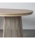 Polywood-PE rattan outdoor dining table 180 x 90 x 76.5 cm